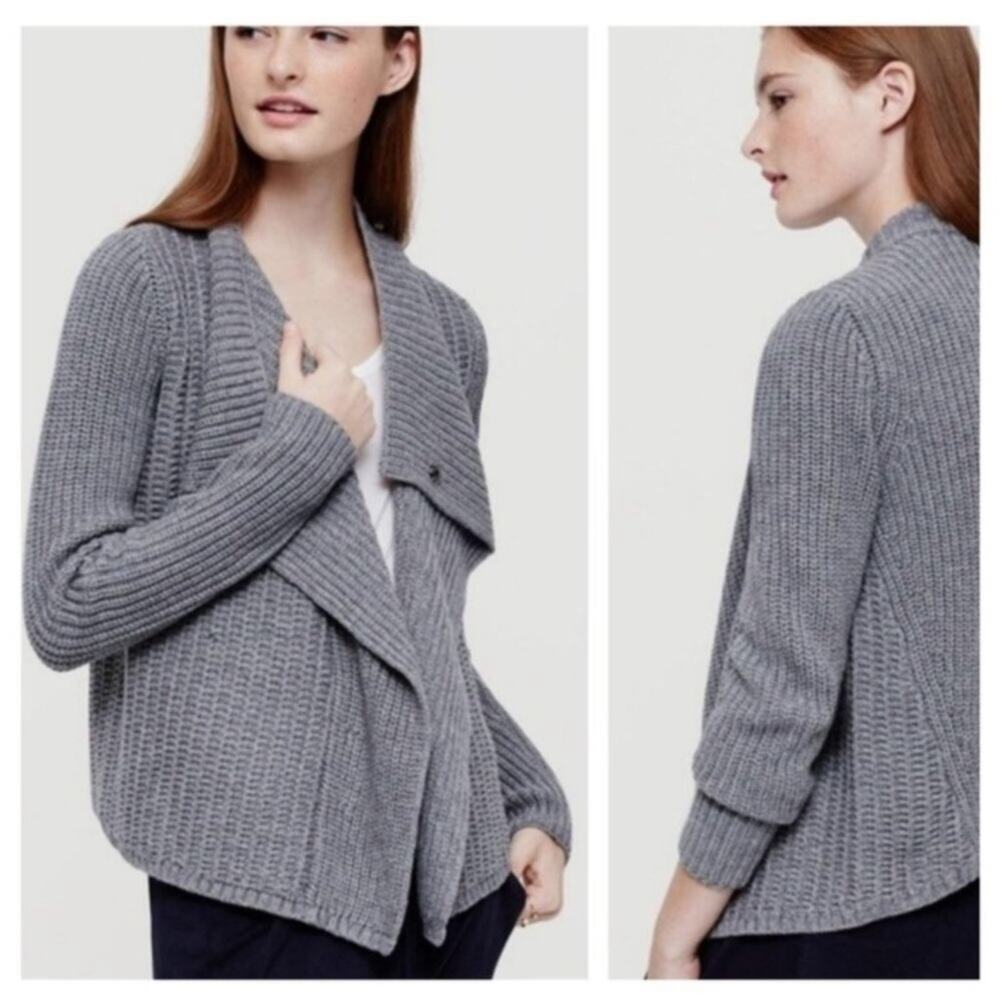 Lou & Grey By Loft Sweater Jacket